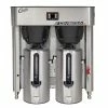 Wilbur Curtis OMGT Twin 6.0 Gallon 3 Ph Coffee Brewer With Transformer -coffee Sales Store twin 6 gallon 3 ph coffee brewer with transformer