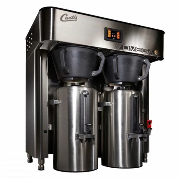 Wilbur Curtis OMGT Twin 6.0 Gallon 3 Ph Coffee Brewer With Transformer 5 Wilbur Curtis OMGT Twin 6.0 Gallon 3 Ph Coffee Brewer With Transformer - Image 3