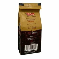 Twix Milk Chocolate, Caramel And Cookie Bars, Naturally And Artificially Flavored Ground Coffee, 2/10 Oz Bag -coffee Sales Store twix1 1