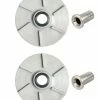Combo Pack - 2 Impellers & 2 Bearing Sleeves Replaces Crathco 3587 & 3220