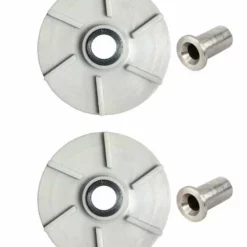 Combo Pack - 2 Impellers & 2 Bearing Sleeves Replaces Crathco 3587 & 3220
