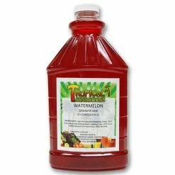 Tropical Sensations - Watermelon Granita Mix, One Bottle 64 Oz