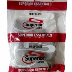 Superior World's Finest Ground Coffee (42 Bags/2 Oz) Filter Pack